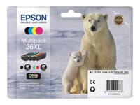 EPSON - 26XL Multipack - 4-pack - XL - black, yellow, cyan, magenta - original - ink cartridge