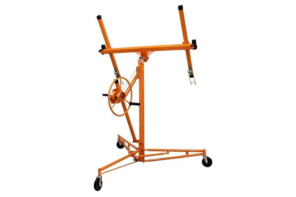 Monstershop 11ft Drywall & Plasterboard Lifter Hoist | Orange