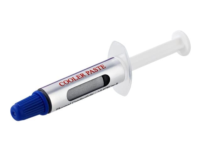 Startech Thermal Paste, High Performance Thermal Paste, Re-sealable Syringes (1.5g), Metal Oxide Heat Sink Compound, CPU Thermal Paste, Thermal Glue,