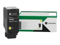 LEXMARK - yellow - original - toner cartridge - LRP