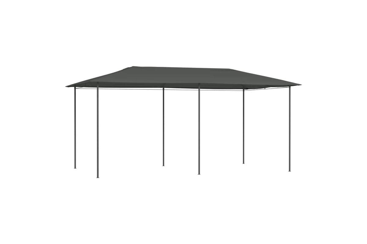Vidaxl Gazebo 2.98x5.3x2.59 M Anthracite