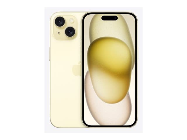 APPLE - iPhone 15 - yellow - 5G smartphone - 512 GB - GSM