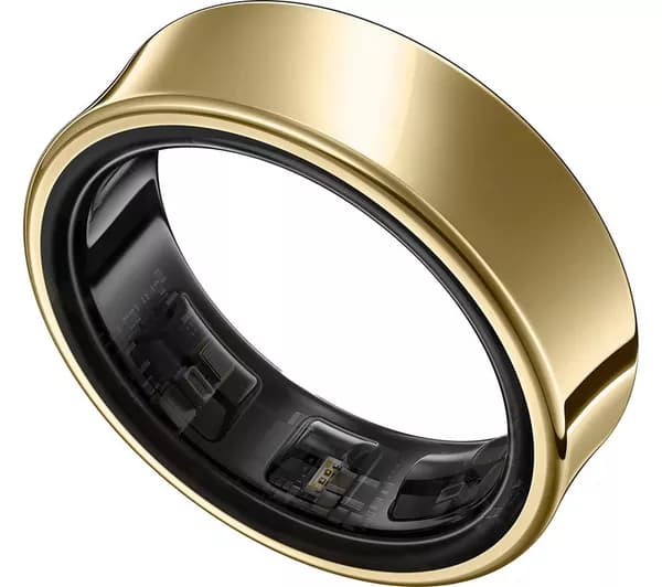 SAMSUNG Galaxy Ring - Titanium Gold, Size 11