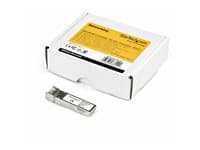 STARTECH.COM - Startech Brocade 57-0000075-01 Compatible SFP+ Module, 10GBASE-SR, 10GbE Multimode Fiber MMF Optic Transceiver, 10GE Gigabit Ethernet SFP+, LC 300m, 850nm, DDM, Mini GBIC SFP+ Module - Lifetime Warranty (57-0000075-01-ST) - SFP+ transceiver module - 10GbE