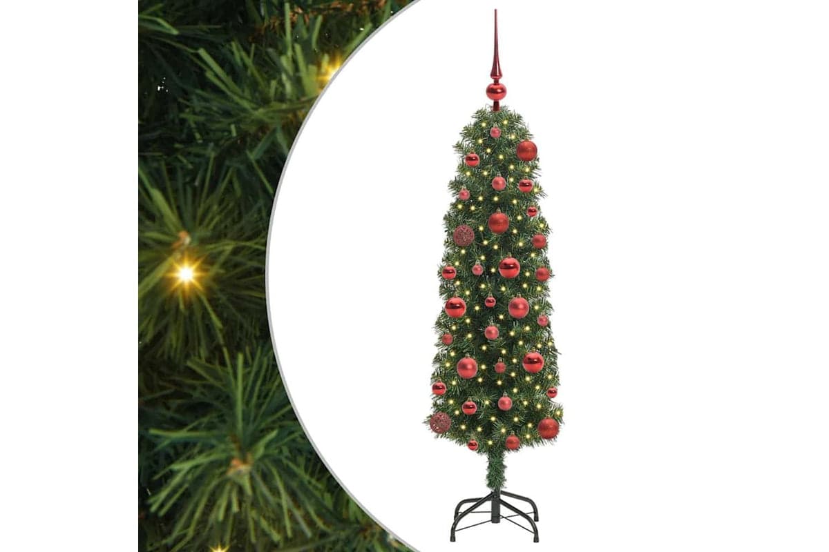 Vidaxl Artificial Christmas Tree With 150 Leds With Stand Green 120 Cm