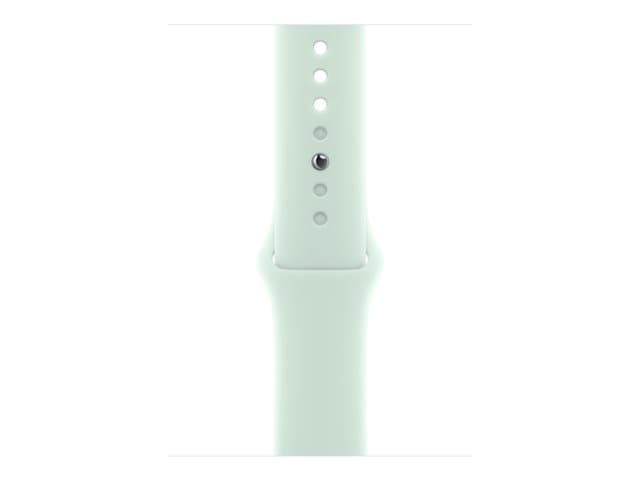 APPLE - Band for smart watch - 46mm - S/M size - aquamarine