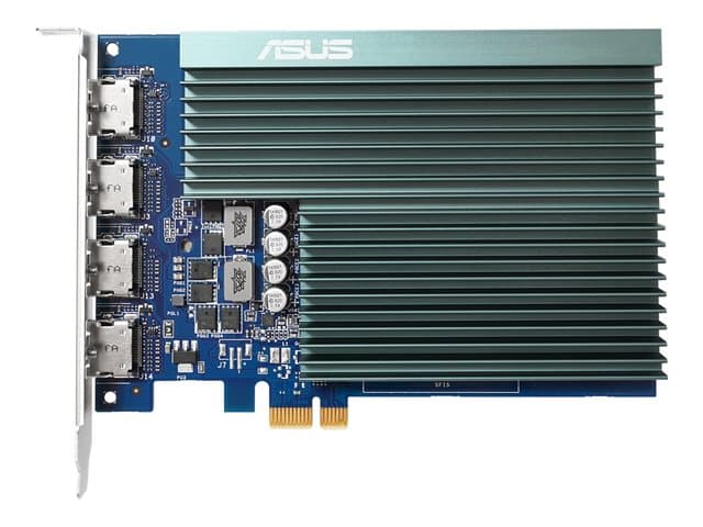 ASUSTEK - ASUS GT730-4H-SL-2GD5 - graphics card - GF GT 730 - 2 GB