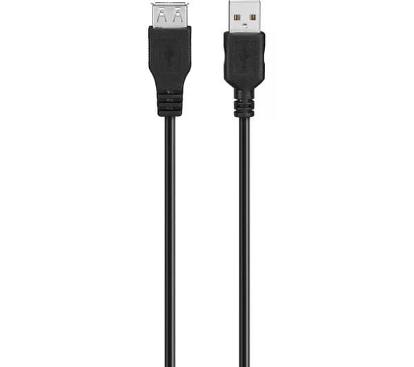 LOGIK LUEX48M23 USB Extension Cable - 3 m