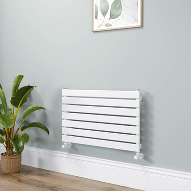 Riace Linea White Flat Designer Radiator