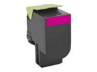 LEXMARK - Extra High Yield - magenta - original - toner cartridge