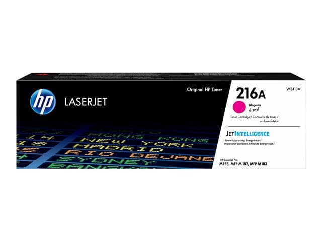 HP - 216A - magenta - original - LaserJet - toner cartridge (W2413A)