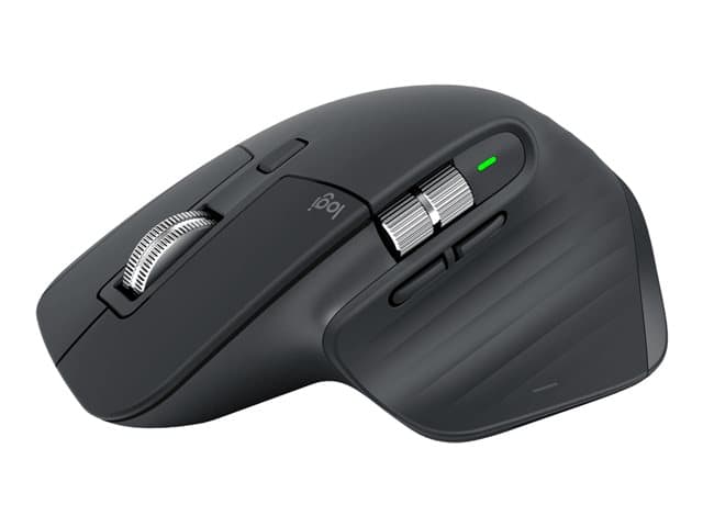 LOGITECH - Master Series MX Master 3S - Bluetooth Edition - mouse - Bluetooth - graphite