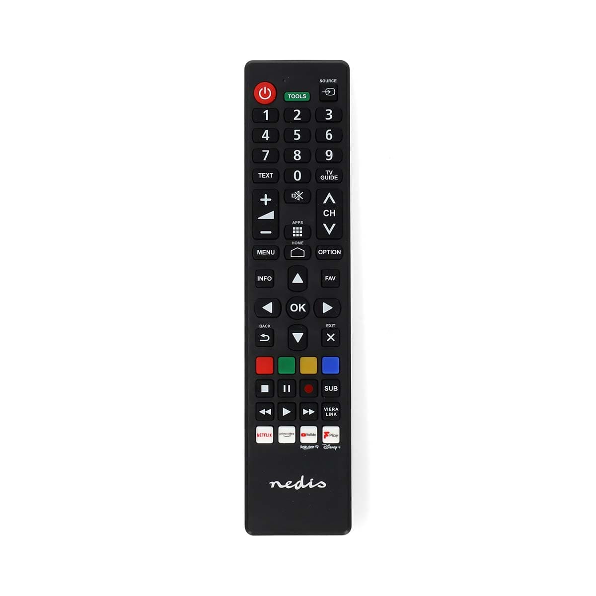 NEDIS Panasonic/sharp Ready To Use Remote Control...