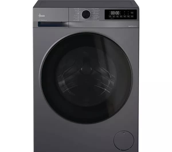 HOOVER Pro Wash Series 3 HBWR 496B8G-80 WiFi-enabled 9 kg Washer Dryer - Graphite