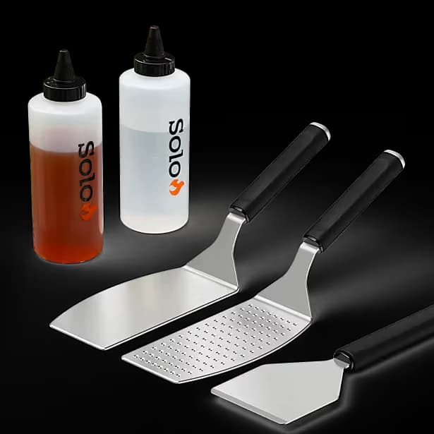 Solo Stove SSGT-ESSENTIAL Steelfire Griddle Essential Accessories Kit