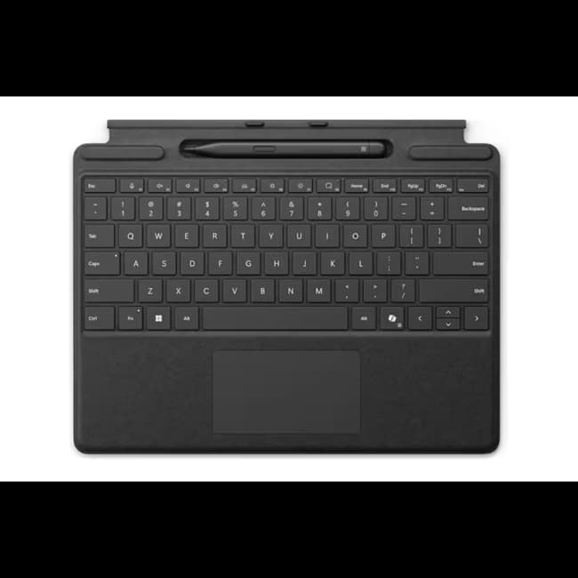Microsoft Surface Cover & Pen Pro - Black | 8X6-00170