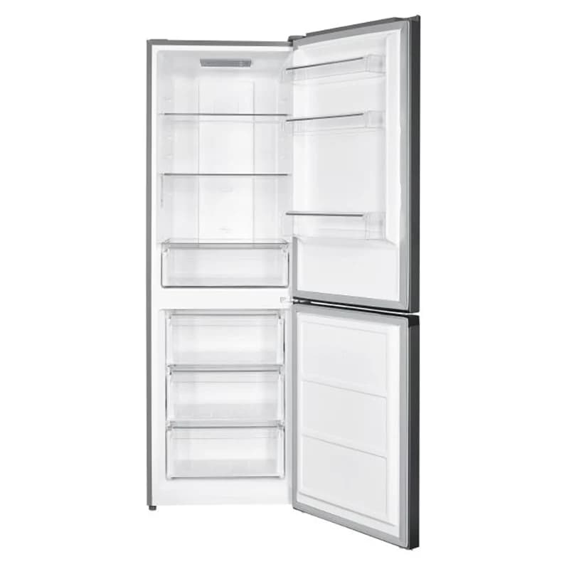 Belling 230L Frost Free Freestanding Fridge Freezer - Black | BFF230BKIX
