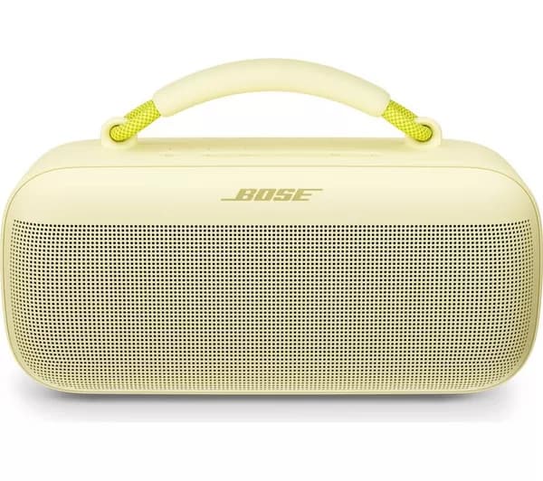 BOSE SoundLink Max Portable Bluetooth Speaker - Citrus Yellow