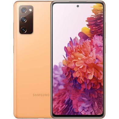 Refurbished Samsung Galaxy S20 FE Cloud Orange 6.5" 128GB 4G Unlocked & SIM Free Smartphone