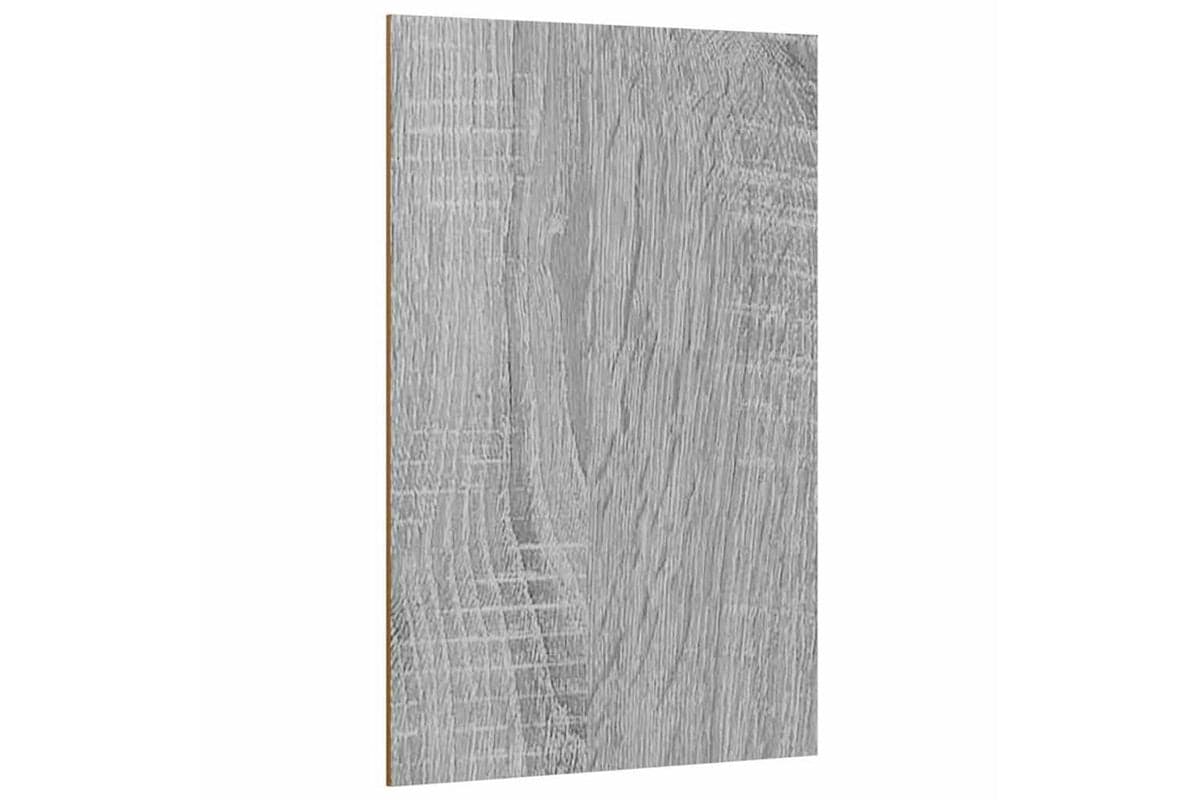 Vidaxl Decor Panels 50 Pcs Grey Sonoma 40 X 60 X 027 Cm