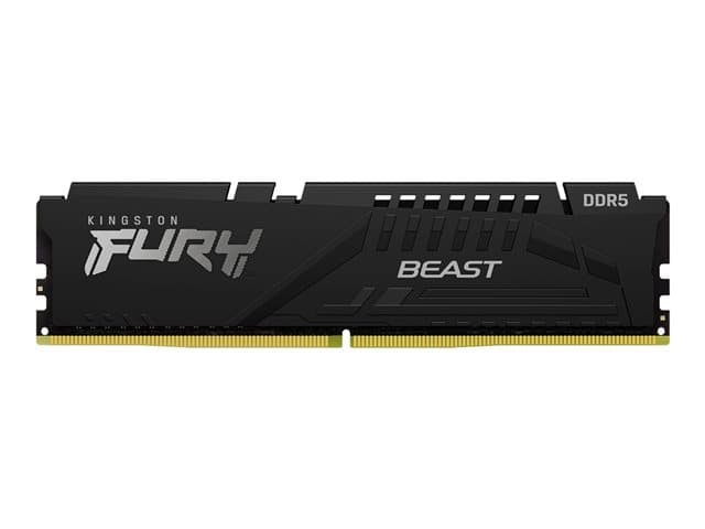 KINGSTON - FURY Beast - DDR5 - module - 16 GB - DIMM 288-pin / PC5-44800 - unbuffered