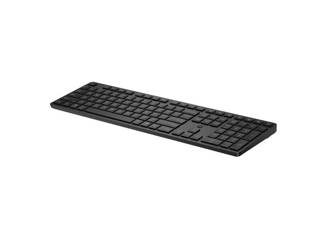 HP - 490K - keyboard - dual mode, 3-zone layout, multi-device, low profile key travel full size - QWERTY - UK - black Input Device