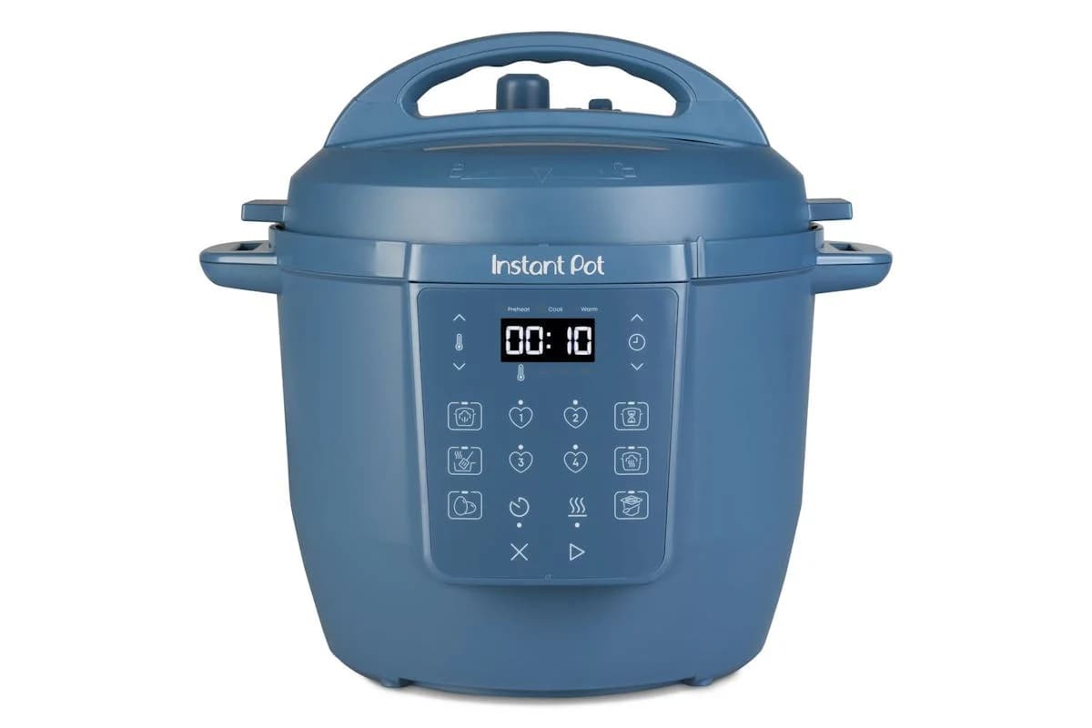 Instant Pot Classic 6L Multicooker | 112-2030-01-UKEU | Daydream Blue