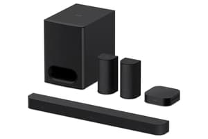Sony Bravia Theatre System 6 - 5.1" Soundbar with Subwoofer and wireless rear Speaker | HTS60.CEK