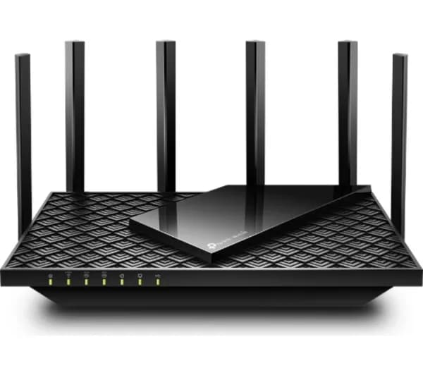 TP-LINK Archer AXE75 WiFi Cable & Fibre Router - AXE 5400, Tri-band