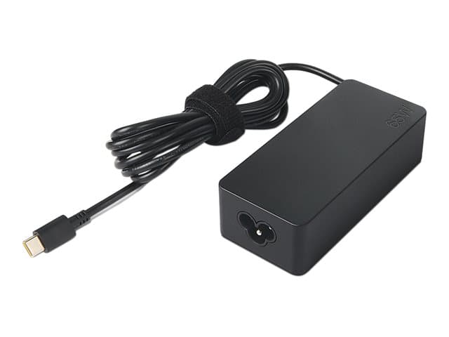 LENOVO - 65W Standard AC Adapter (USB Type-C) - power adapter - 65 watt - Lenovo Campus - EU