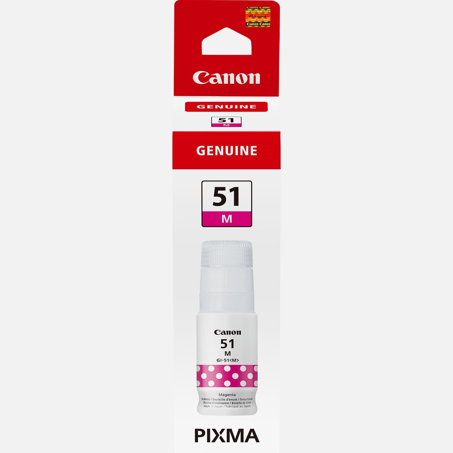 CANON Gi-51 Magenta Ink Cartridge Refill...