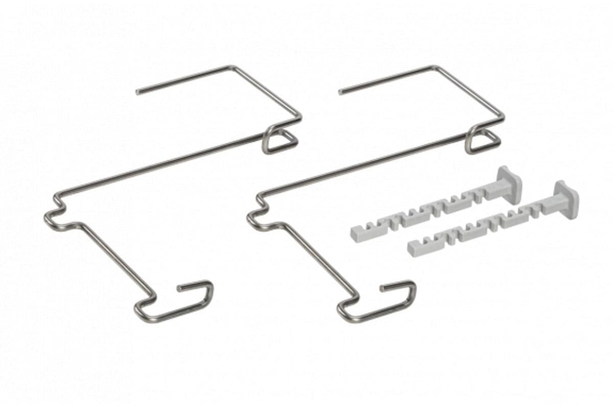 Plastia Berberis Metal Holders | 2 Pcs | Silver