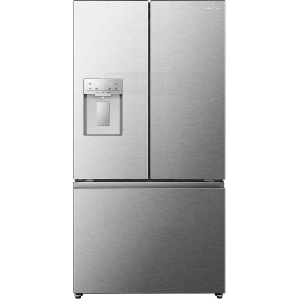 Hisense Pureflat 90cm French Door American Fridge Freezer | Stainless Steel