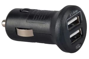 Ultra Power Dual Car Adaptor | Black