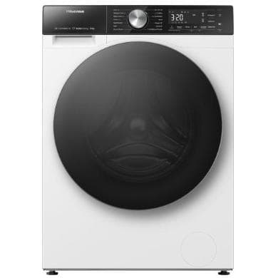 HISENSE 12KG 1400RPM INVERTER MOTOR A ENERGY RATED WASHING MACHINE - WHITE