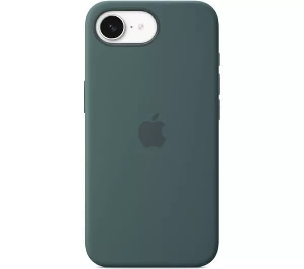 APPLE iPhone 16e/17e Silicone Case - Green