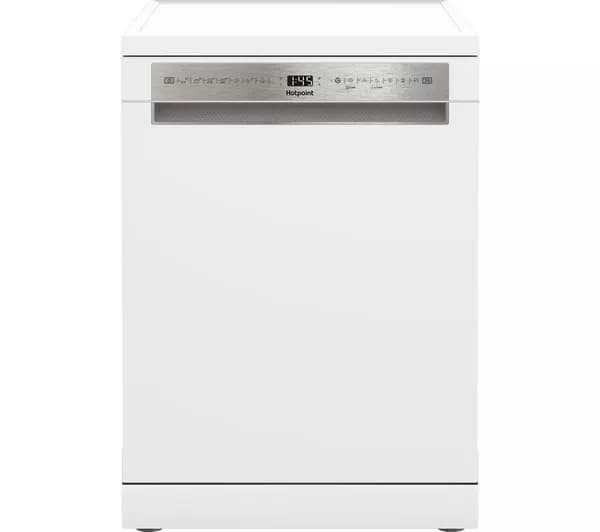 HOTPOINT Maxi Space H7F HS41 UK Full-size Dishwasher - White