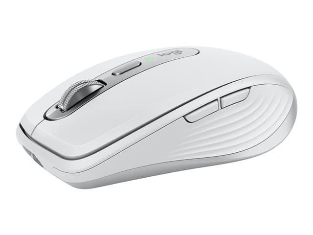 LOGITECH - MX Anywhere 3S - mouse - Bluetooth - pale grey