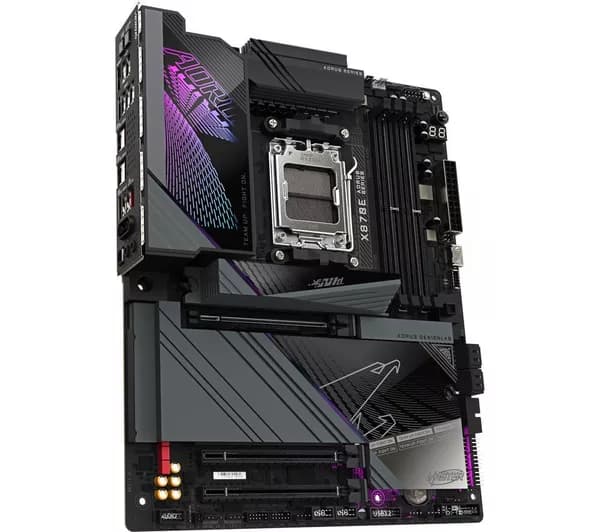 GIGABYTE Aorus Master X870E AM5 Motherboard