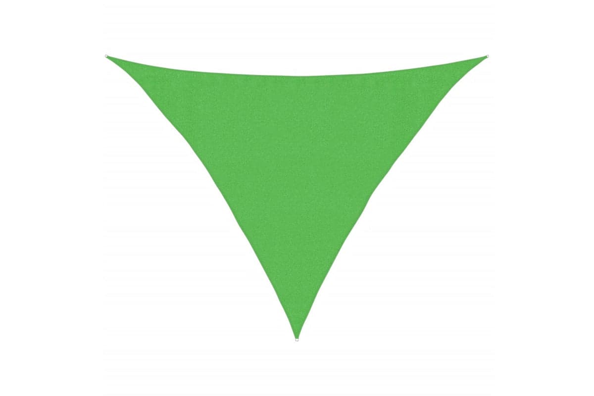 Vidaxl 311312 Sunshade Sail Light Green