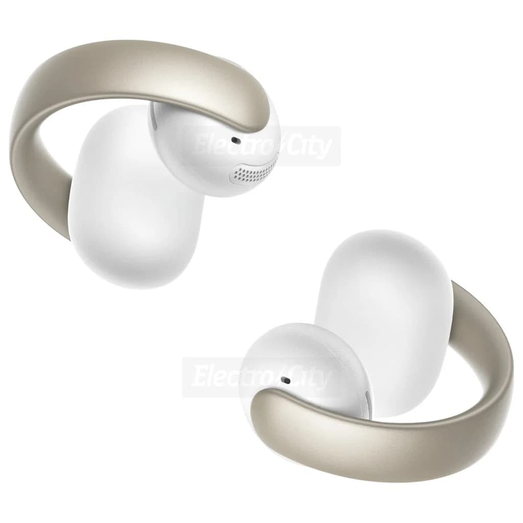 Anker Soundcore AeroClip Open-Ear Clip-On Earbuds | White