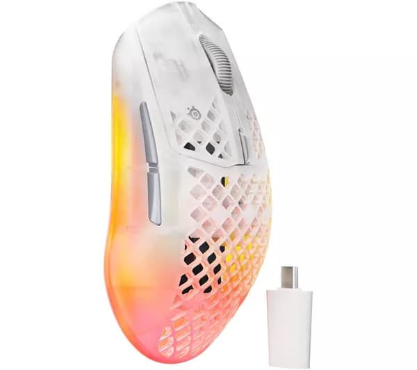 STEELSERIES Aerox 3 Gen 2 RGB Wireless Optical Gaming Mouse