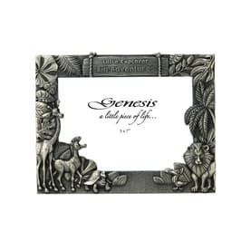 Jungle Adventures Bronze Photo Frame 5 x 7in
