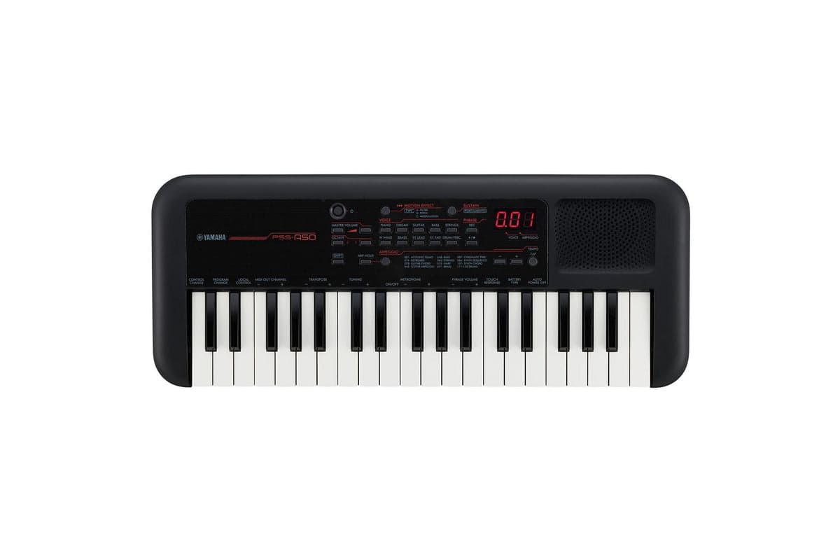 Yamaha Pss-a50 Touch Sensitive Portable Keyboard | Music And Sound | 37 Mini Keys