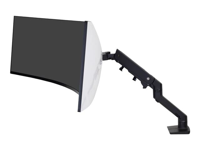 ERGOTRON - HX mounting kit - Constant Force Technology - for LCD display/ curved LCD display - matte black