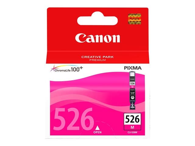 CANON - CLI-526M - magenta - original - ink tank