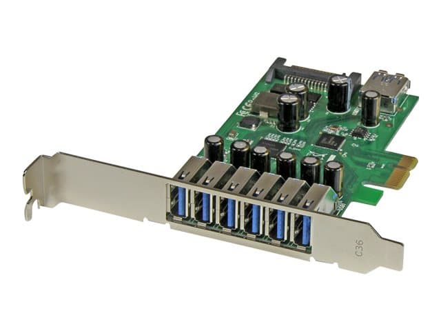 Startech 7 Port PCI Express USB 3.0 Card