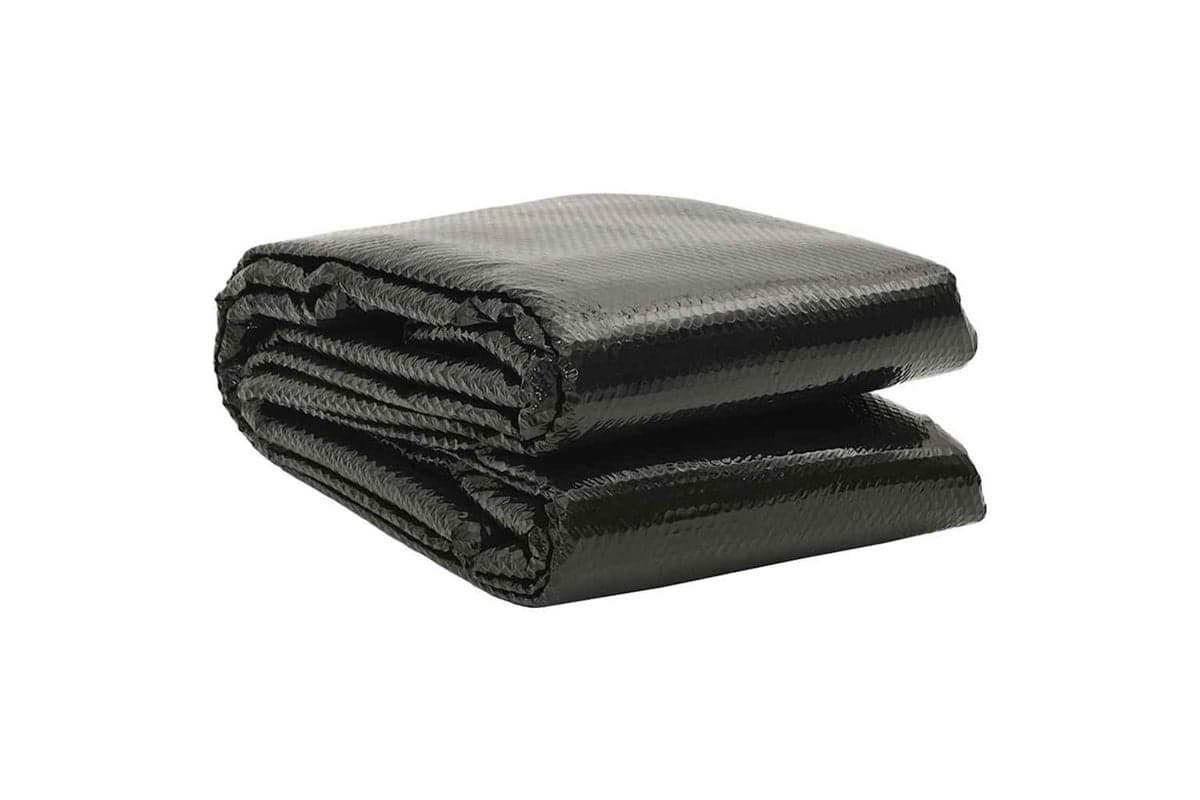 vidaXL 92964 Rectangular Pool Cover 600x400cm Pe Black