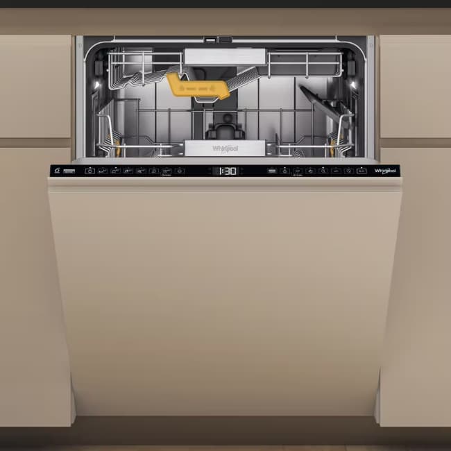 Whirlpool Integrated Dishwasher - Black | W8IA115M3TUF