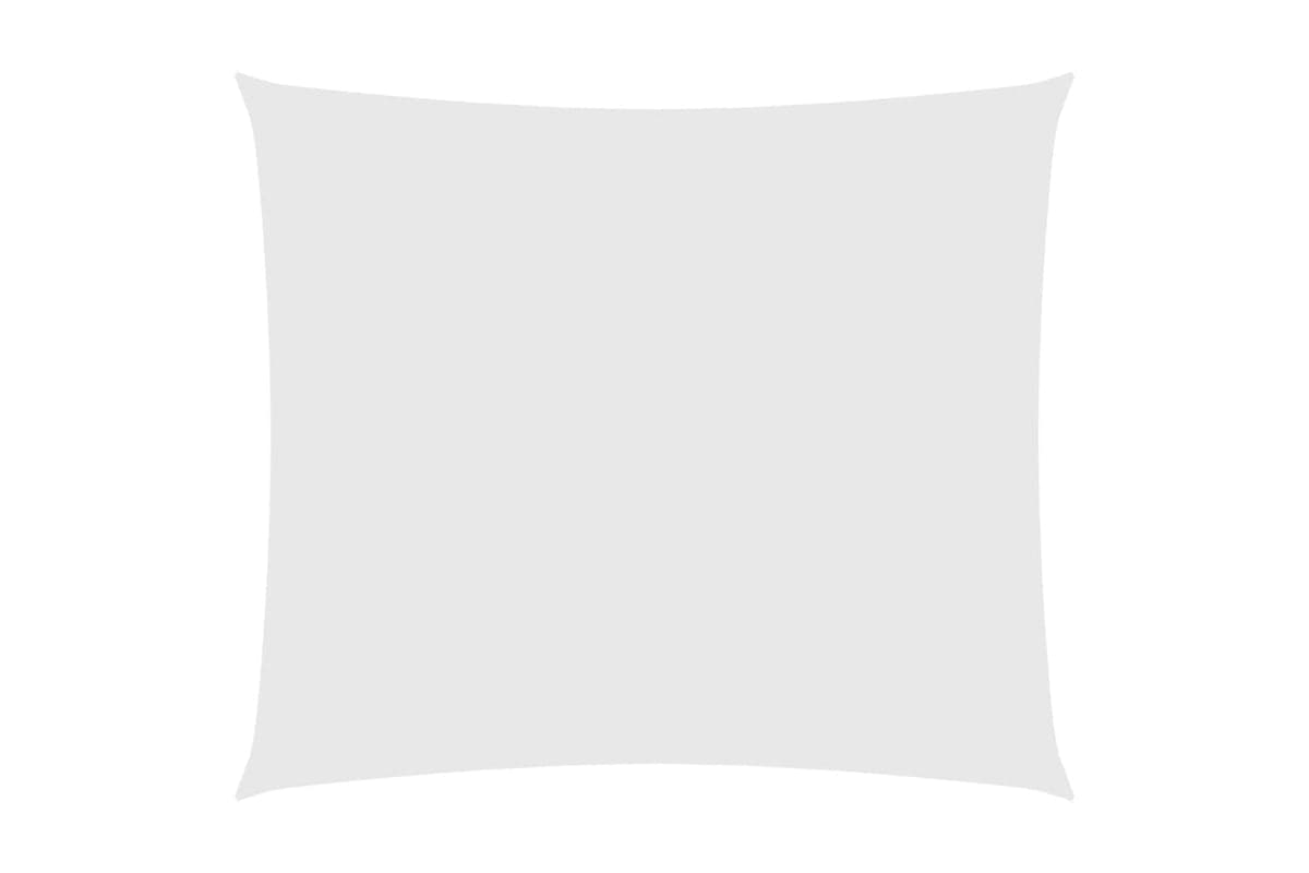 Vidaxl 135260 Sunshade Sail Oxford Fabric Rectangular 2.5x3 M White